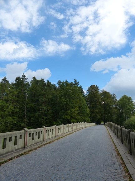 Stříbřecký most - Třeboňsko