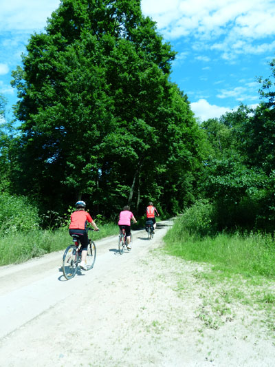 Dovolená na kolech, ubytování pro cyklisty Třeboňsko