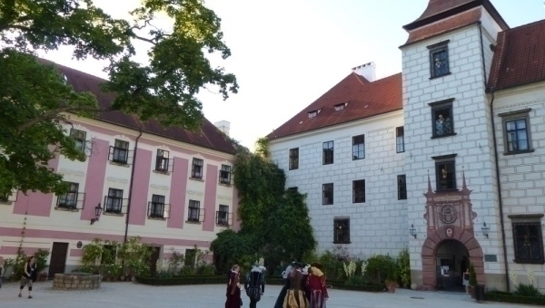 Kulturní akce v Třeboni 2026