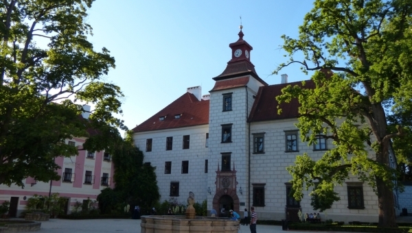 Renesanční zámek v Třeboni
